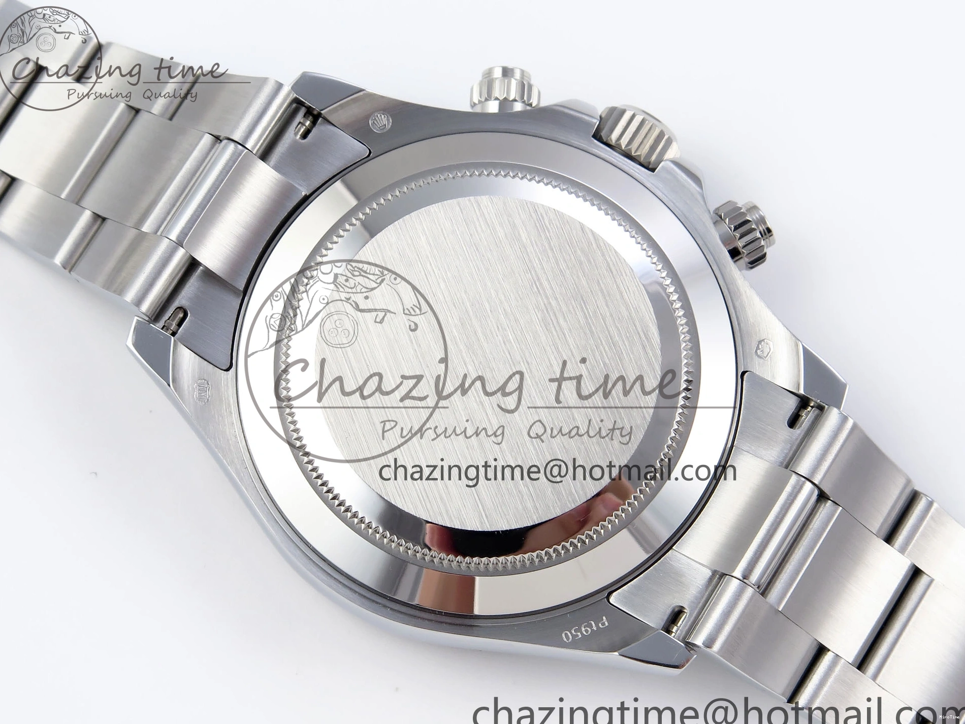 MiroTime 0225 SportInspired DAYTONA 116506 QF 1:1 BEST EDITION ICE BLUE DIAL CRYSTAL MARKERS ON SS BRACELET SH4130 V3 (GAIN WEIGHT) 1770